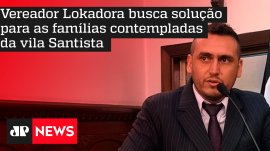 Vereador Lokadora busca solu��o para as fam�lias contempladas da vila Santista