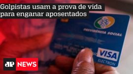 Golpistas usam a prova de vida para enganar aposentados