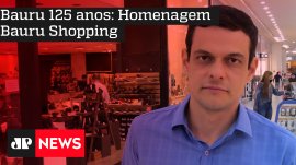 Bauru 125 anos: Homenagem Bauru Shopping