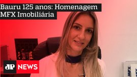 Bauru 125 anos: Homenagem MFX Imobili�ria