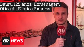 Bauru 125 anos: Homenagem �tica da F�brica Express