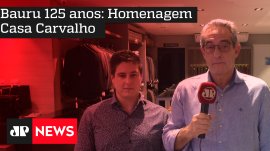 Bauru 125 anos: Homenagem Casa Carvalho