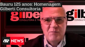 Bauru 125 anos: Homenagem Gilberti Consultoria