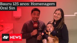 Bauru 125 anos: Homenagem Oral Sin