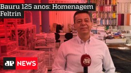 Bauru 125 anos: Homenagem Feltrin