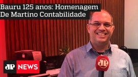 Bauru 125 anos: Homenagem De Martino Contabilidade