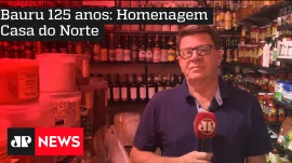 Bauru 125 anos: Homenagem Casa do Norte