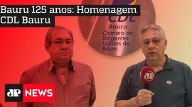 Bauru 125 anos: Homenagem CDL Bauru