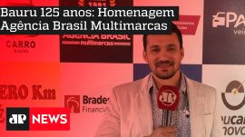 Bauru 125 anos: Homenagem Ag�ncia Brasil Multimarcas