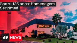 Bauru 125 anos: Homenagem Servimed