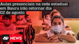 Aulas presenciais na rede estadual em Bauru ir�o retornar dia 02 de agosto