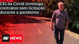 CEI da Covid investiga contratos sem licita��o durante a pandemia