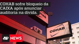Cohab sofre bloqueio da Caixa ap�s anunciar auditoria na d�vida
