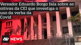 Vereador Eduardo Borgo fala sobre as oitivas da CEI que investiga o uso da verba da Covid