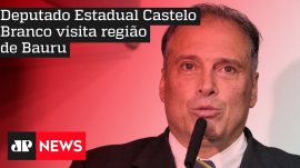 Deputado Estadual Castello Branco visita a regi�o de Bauru