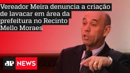 Vereador Meira denuncia a cria��o de lavacar em �rea da prefeitura no Recinto Mello Moraes