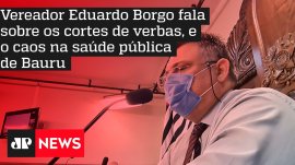 Vereador Eduardo Borgo fala sobre os cortes de verbas e o caos na sa�de