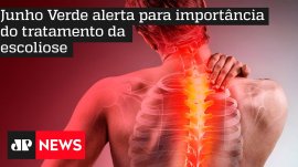 Junho Verde alerta para import�ncia do tratamento da escoliose