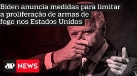 Biden anuncia medidas para limitar a prolifera��o de armas de fogo nos Estados Unidos
