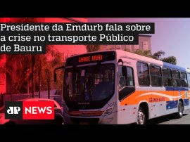 Presidente da Emdurb fala sobre a crise no transporte p�blico de Bauru