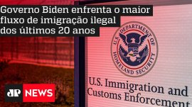Governo Biden enfrenta o maior fluxo de imigra��o ilegal dos �ltimos 20 anos