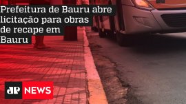 Prefeitura de Bauru abre licita��o para obras de recape em Bauru