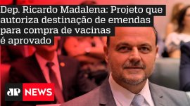 Projeto que autoriza destina��o de emendas para compra de vacinas � aprovado