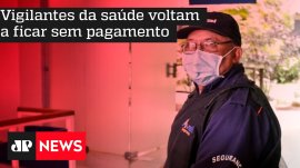 Vigilantes da sa�de voltam a ficar sem pagamento
