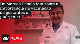 Dr. Marcos Cabello fala sobre a import�ncia da vacina��o de gestantes e pu�rperas