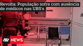 Revolta: Popula��o sofre com aus�ncia de m�dicos nas UBSs