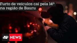 Furto de ve�culos cai pela 14� vez na regi�o de Bauru