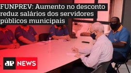 FUNPREV: Aumento no desconto reduz sal�rios dos servidores p�blicos municipais