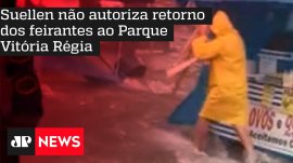 Su�llen n�o autoriza retorno dos feirantes ao Parque Vit�ria R�gia