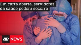 Em carta aberta, servidores da sa�de pedem socorro