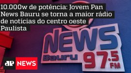 10.000w de pot�ncia: Jovem Pan News Bauru se torna a maior r�dio de not�cias do centro oeste Paulista