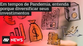 Em tempos de Pandemia, entenda porque diversificar seus investimentos
