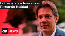 Entrevista Exclusiva com Fernando Haddad