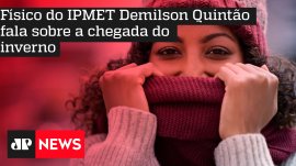 F�sico IPMET Demilson Quint�o fala sobre a chegada do inverno
