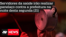 Servidores da sa�de ir�o realizar panela�o contra a prefeitura na noite desta segunda (21)