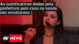 As justificativas dadas pela prefeitura pelo caos na sa�de s�o revoltantes