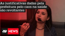 As justificativas dadas pela prefeitura pelo caos na sade so revoltantes