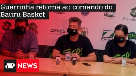 Guerrinha retorna ao comando do Bauru Basket