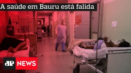 A sa�de em Bauru est� falida