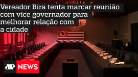 Vereador Bira tenta marcar reuni�o com vice governador para melhorar rela��o com a cidade