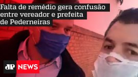 Falta de rem�dio gera confus�o entre vereador e prefeita de Pederneiras