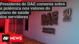 Presidente do DAE comenta sobre a pol�mica nos valores do plano de sa�de dos servidores