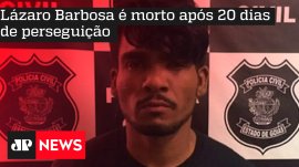 L�zaro Barbosa � morto ap�s 20 dias de persegui��o