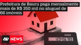 Prefeitura de Bauru paga mensalmente mais de R$ 350 mil no aluguel de 66 im�veis