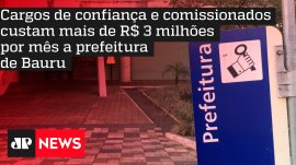 Cargos de confian�a e comissionados custam mais de R$ 3 milh�es por m�s a prefeitura de Bauru