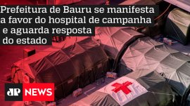 Prefeitura de Bauru se manifesta a favor do hospital de campanha e aguarda resposta do estado